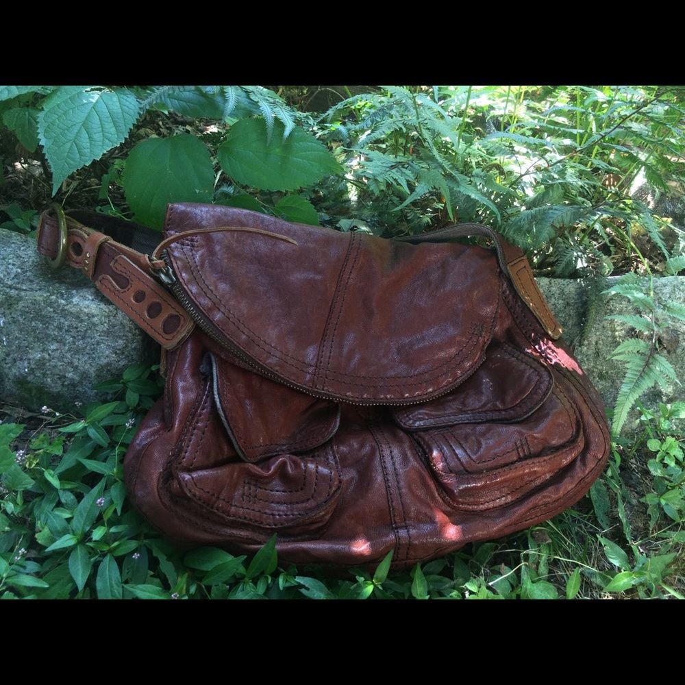 Lucky Brand brown bag